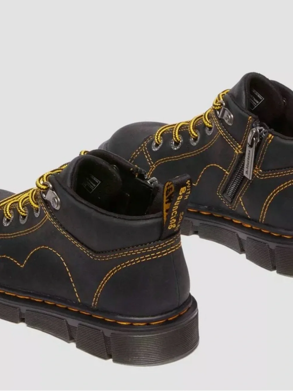 Dr Martens  JUNIOR RAFFE Church Wyoming Leather Boots
